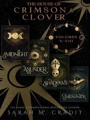 cover image of The House of Crimson & Clover Box Set Volumes V-VIII